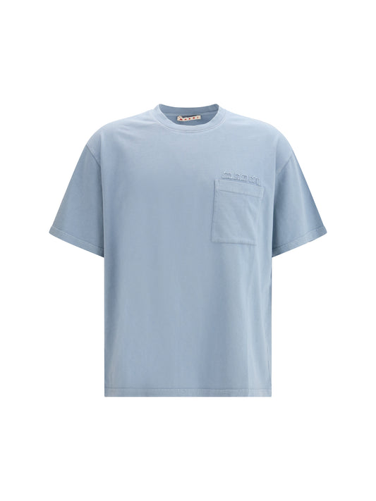 T-Shirt Cotton Jersey Sky