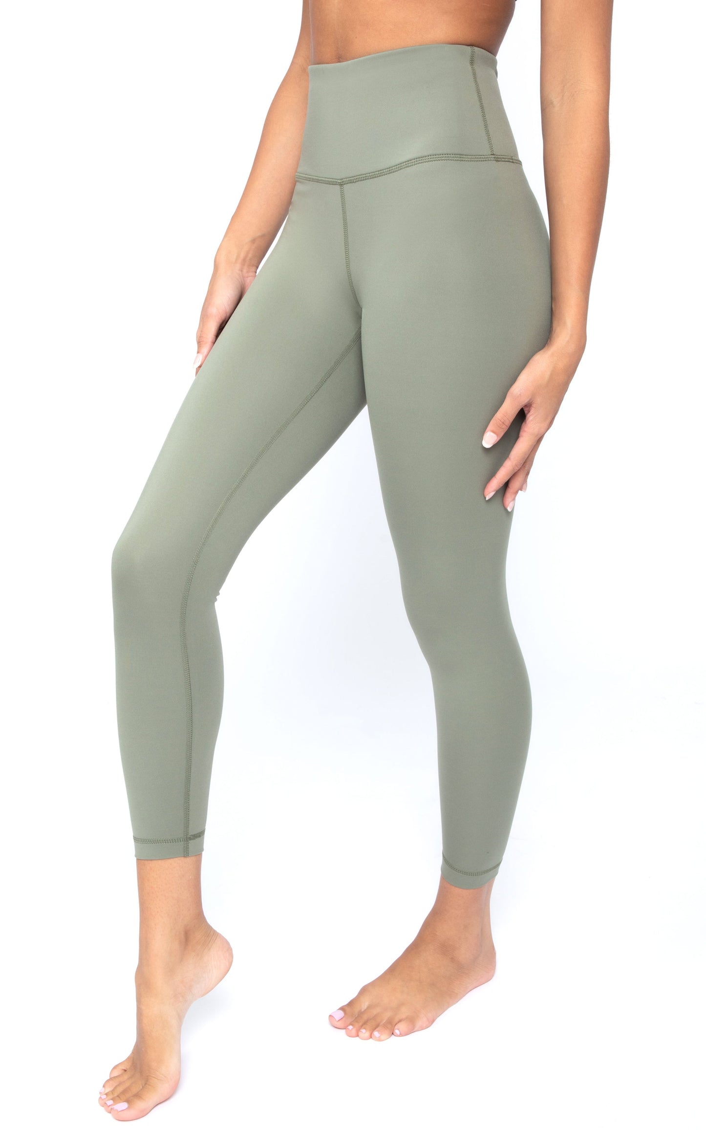 Lux High Waist 7/8 Ankle - Our Cafe Story
