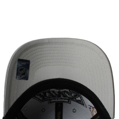 Mitchell & Ness Men's NHL Overbite Pro Snapback Vntg Kings Snapback Caps