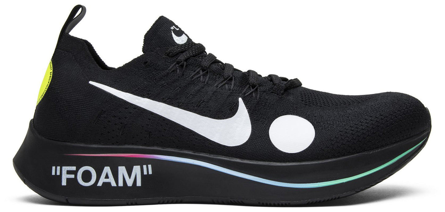 Nike Men's Zoom Fly Mercurial 'Off-White Black' Sneakers