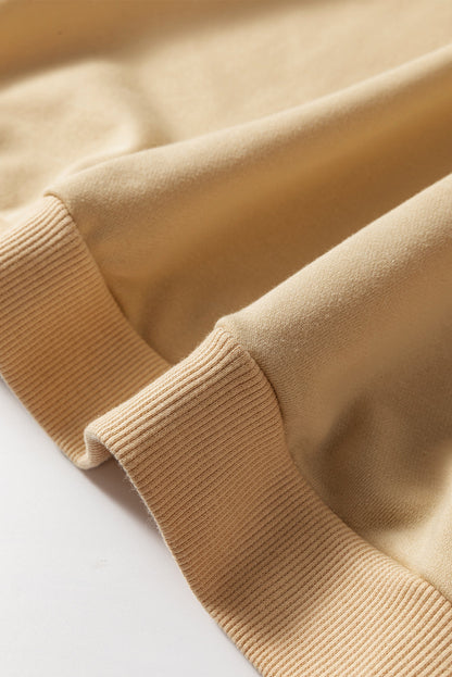 Threaded Pear Scarlett Colorblock Drop Shoulder Sweatshirt
