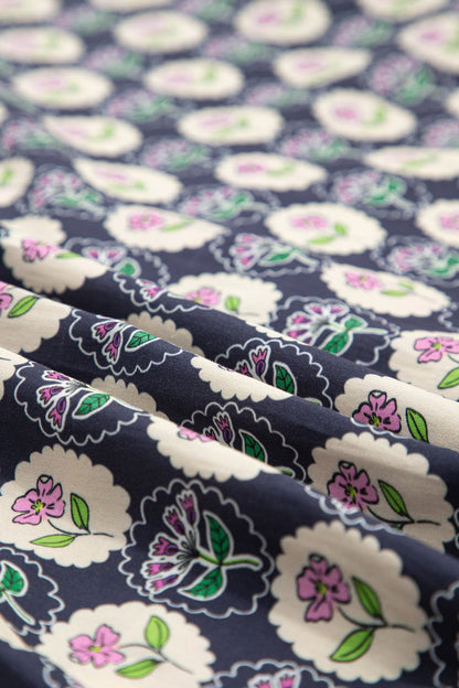 Threaded Pear Cameron Vintage Floral Shift Dress