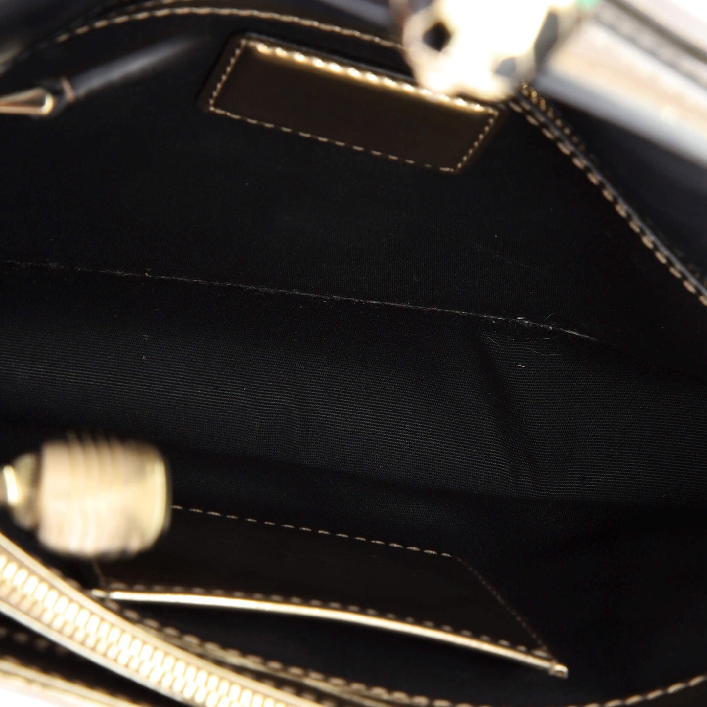 Bvlgari Serpenti Forever Shoulder Bag Patent Medium