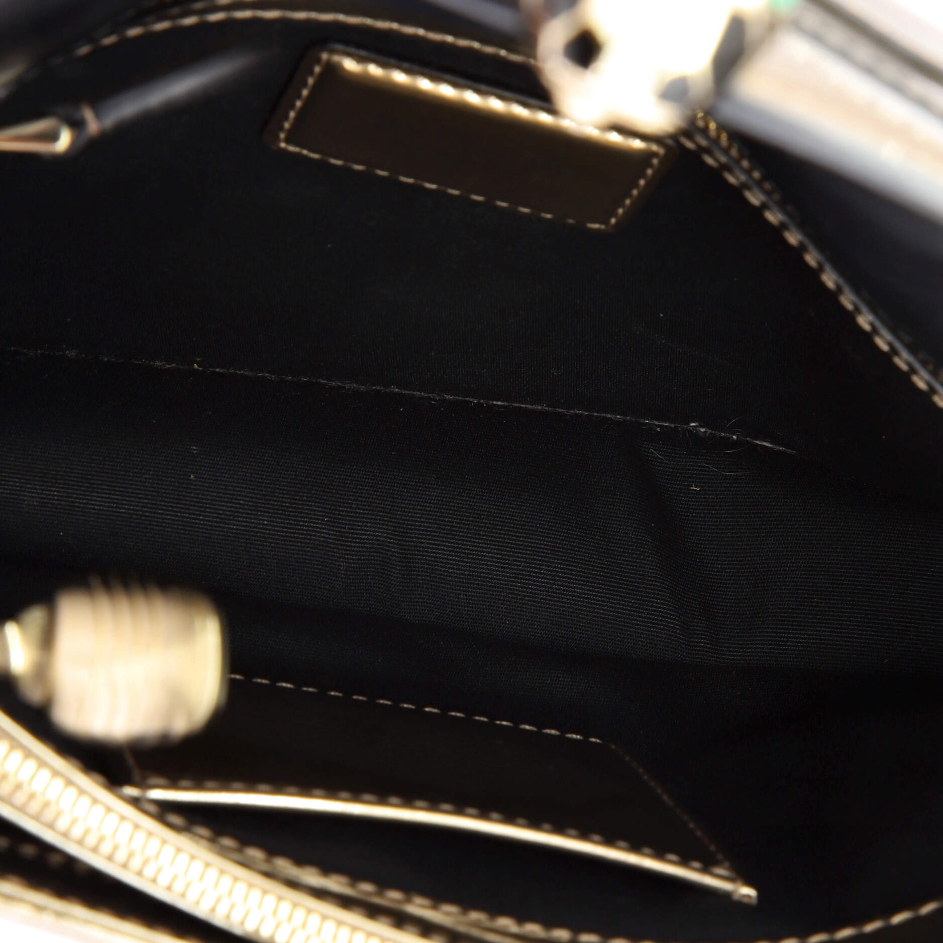 Bvlgari Serpenti Forever Shoulder Bag Patent Medium