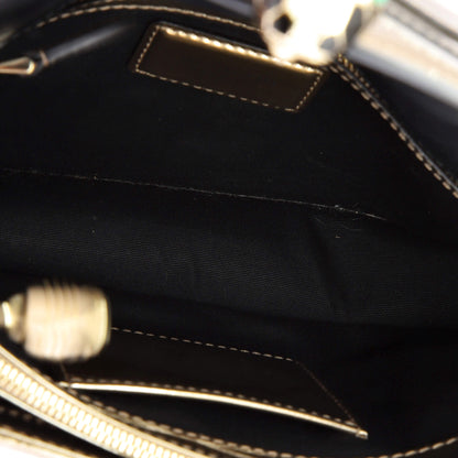 Bvlgari Serpenti Forever Shoulder Bag Patent Medium