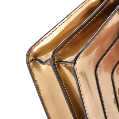 Bvlgari Serpenti Forever Shoulder Bag Patent Medium