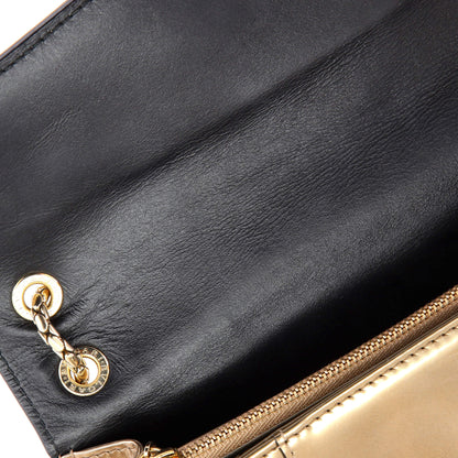 Bvlgari Serpenti Forever Shoulder Bag Patent Medium