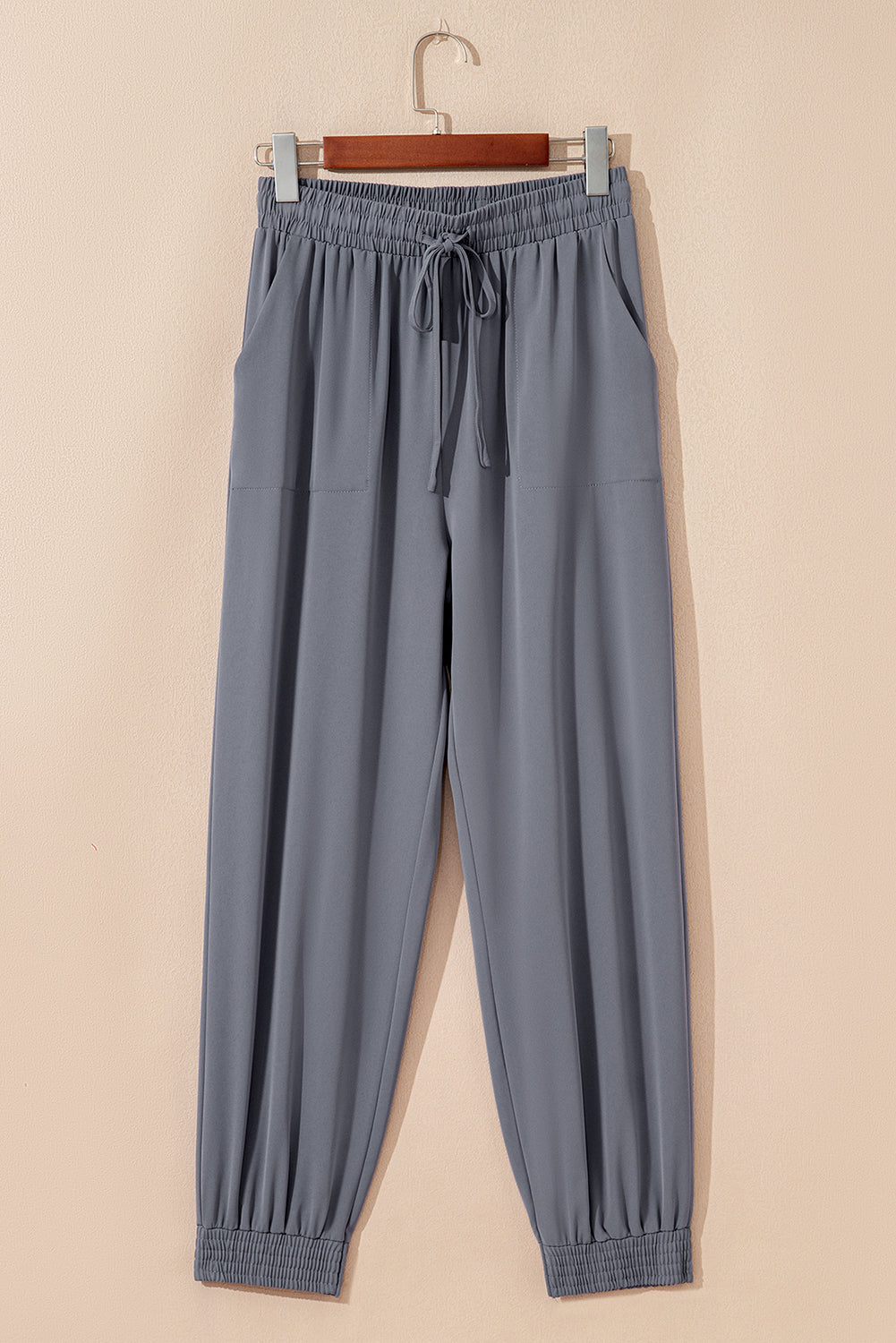 Threaded Pear Elani Waistband Cropped Jogger Pants