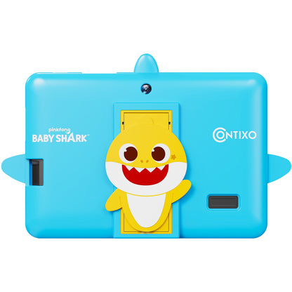 Pinkfong Baby Shark A8 7” Kids Tablet by Contixo | Android 16, 32GB