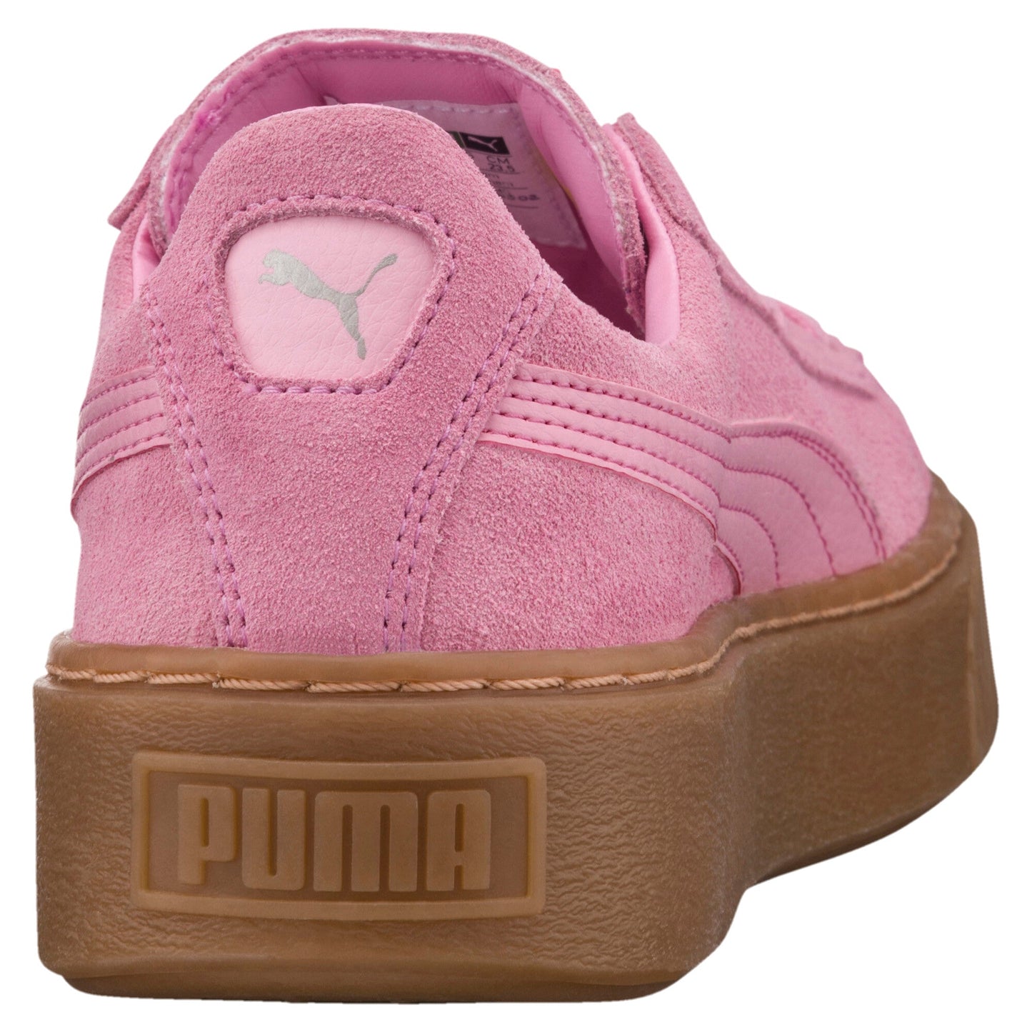 Youth Puma Suede Platform Jr 'Prism Pink'