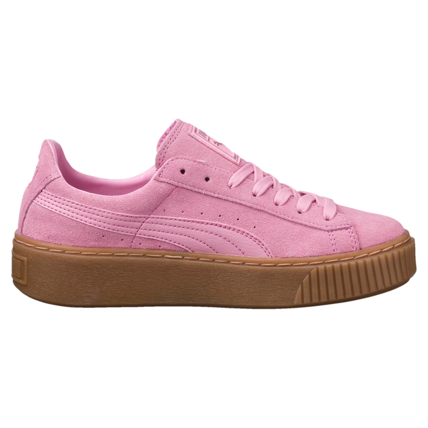 Youth Puma Suede Platform Jr 'Prism Pink'