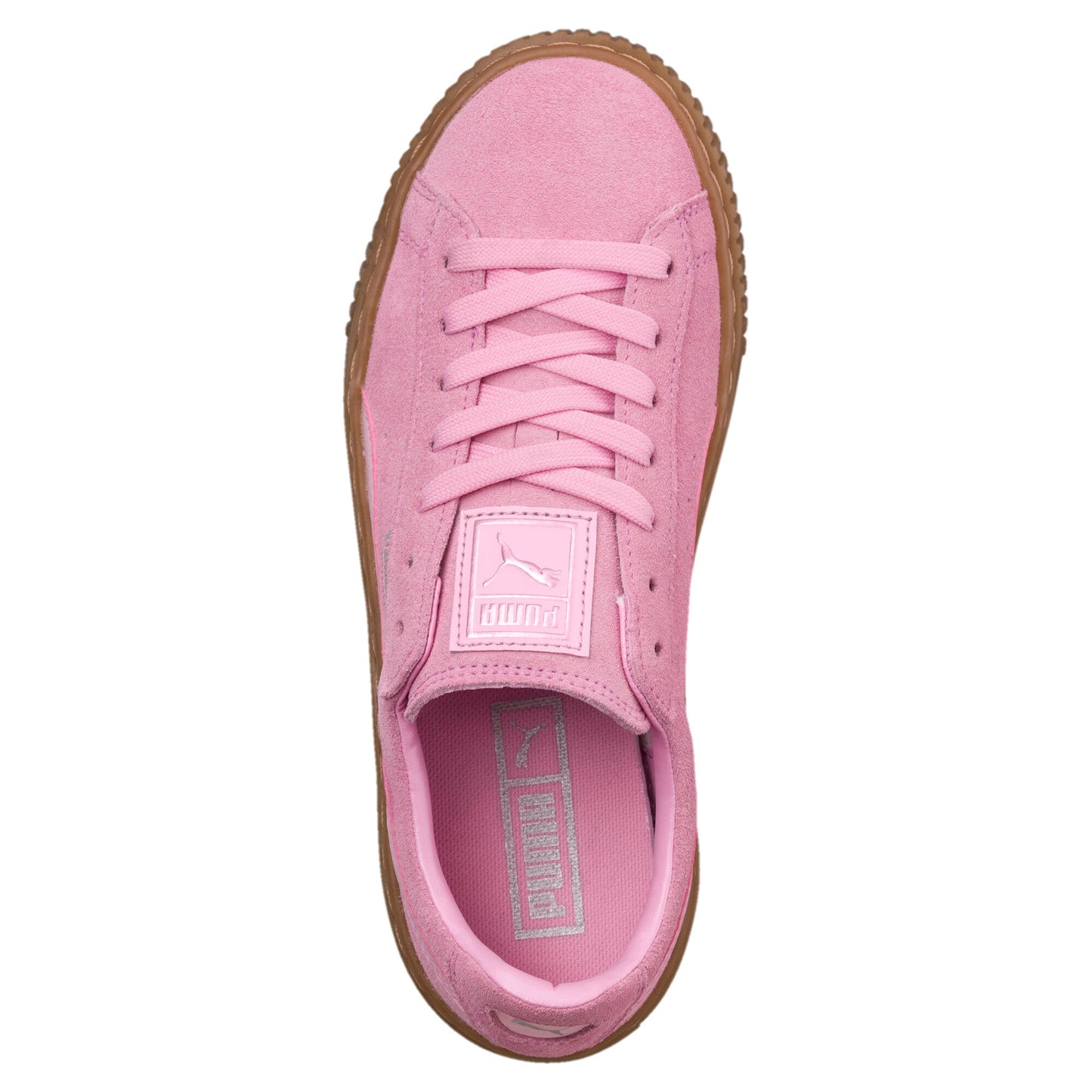 Youth Puma Suede Platform Jr 'Prism Pink'