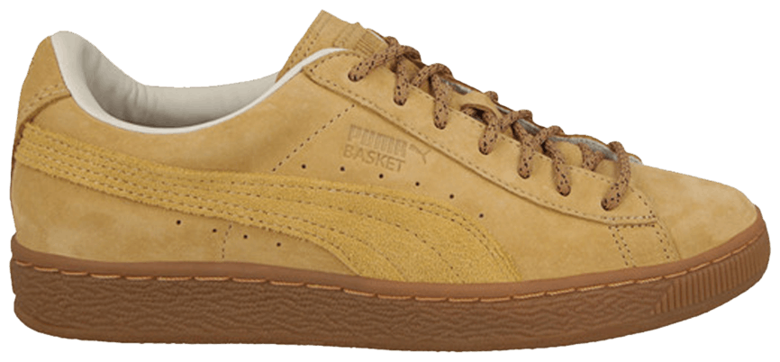 Youth Puma Basket Winterized Taffy Jr 'Caramel Candy'