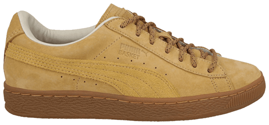 Puma Youth Basket Winterized Taffy Jr 'Caramel Candy' Sneakers