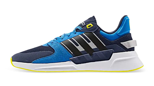 [ef1557] Mens Adidas Run 90s 'dark Blue'