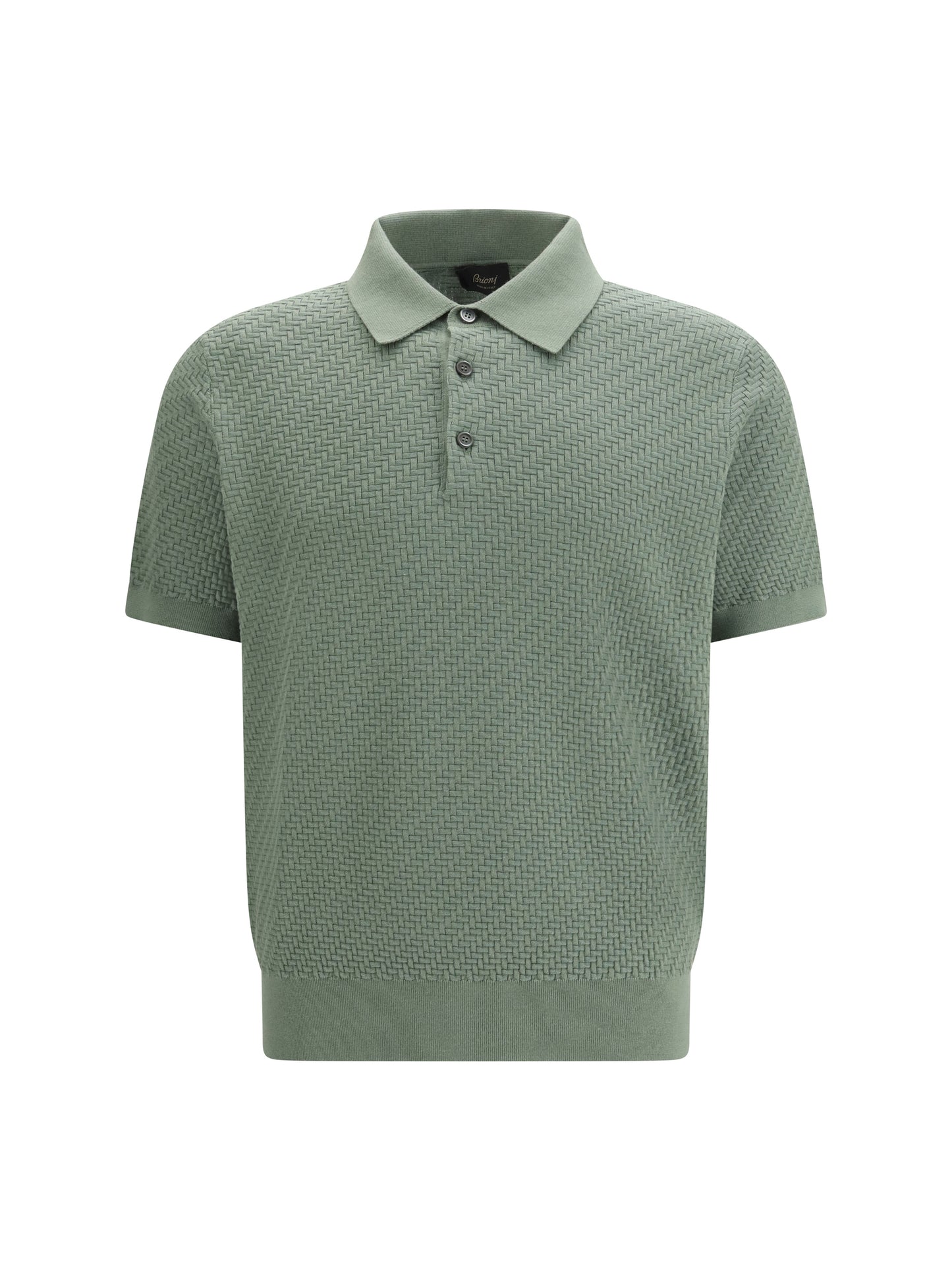 Polo Shirt Woven Pattern Cloud