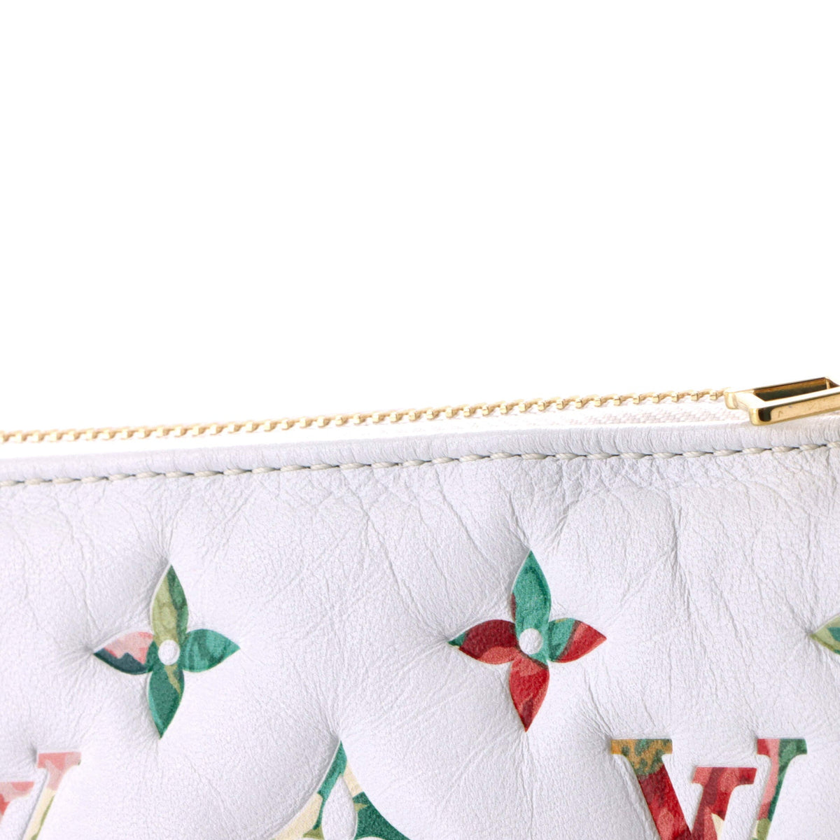 Coussin Bag Monogram Flower Embossed Lambskin PM