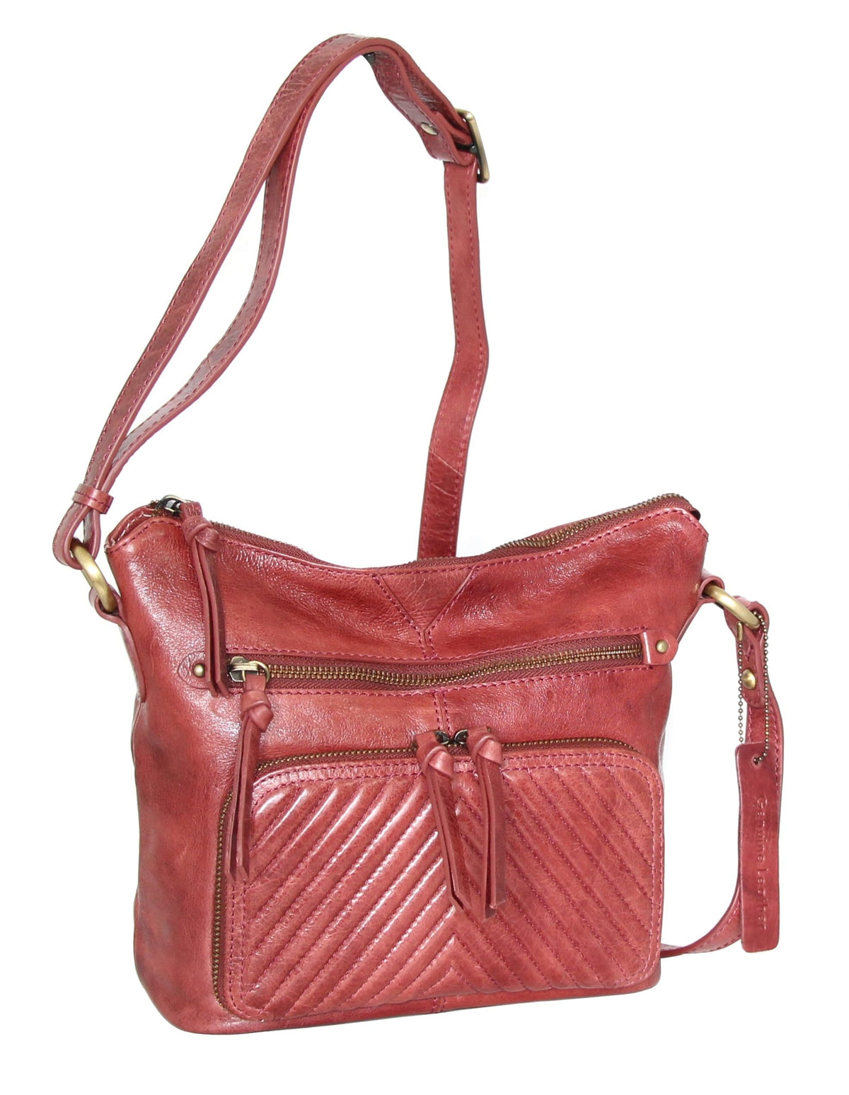 Nino Bossi Kami Cross Body - Cabernet