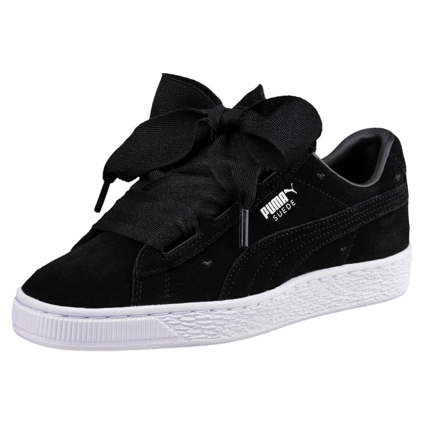 Youth Puma Suede Heart Jr 'Valentine - Black'