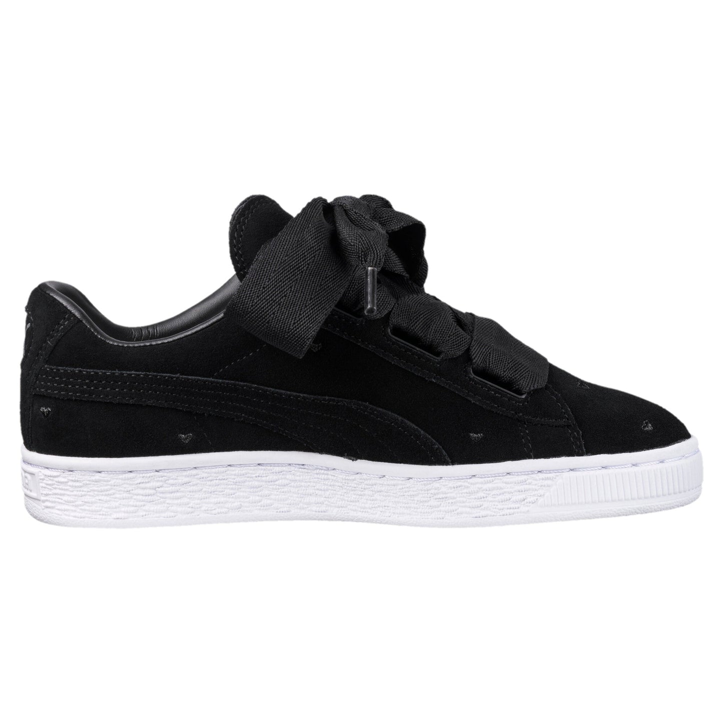 Youth Puma Suede Heart Jr 'Valentine - Black'