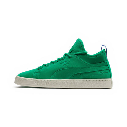 Puma Mens Big Sean X Puma Suede Mid Jelly Bean