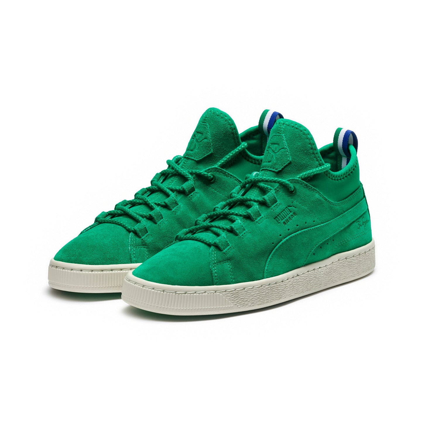 Puma Mens Big Sean X Puma Suede Mid Jelly Bean