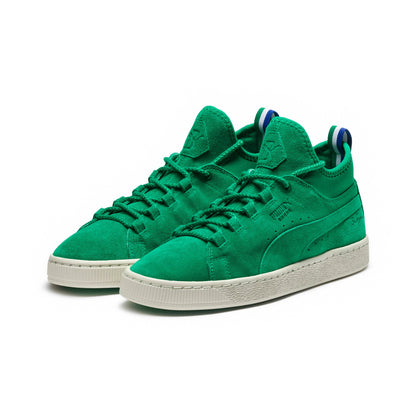 Puma Mens Big Sean X Puma Suede Mid Jelly Bean