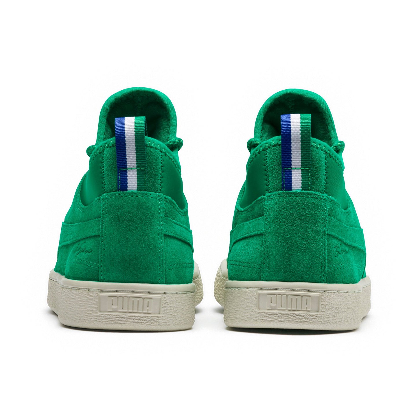 Puma Mens Big Sean X Puma Suede Mid Jelly Bean