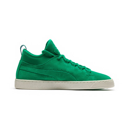 Puma Mens Big Sean X Puma Suede Mid Jelly Bean