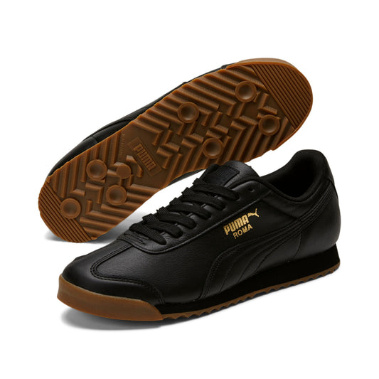 Puma Men's Roma Classic Gum Sneakers