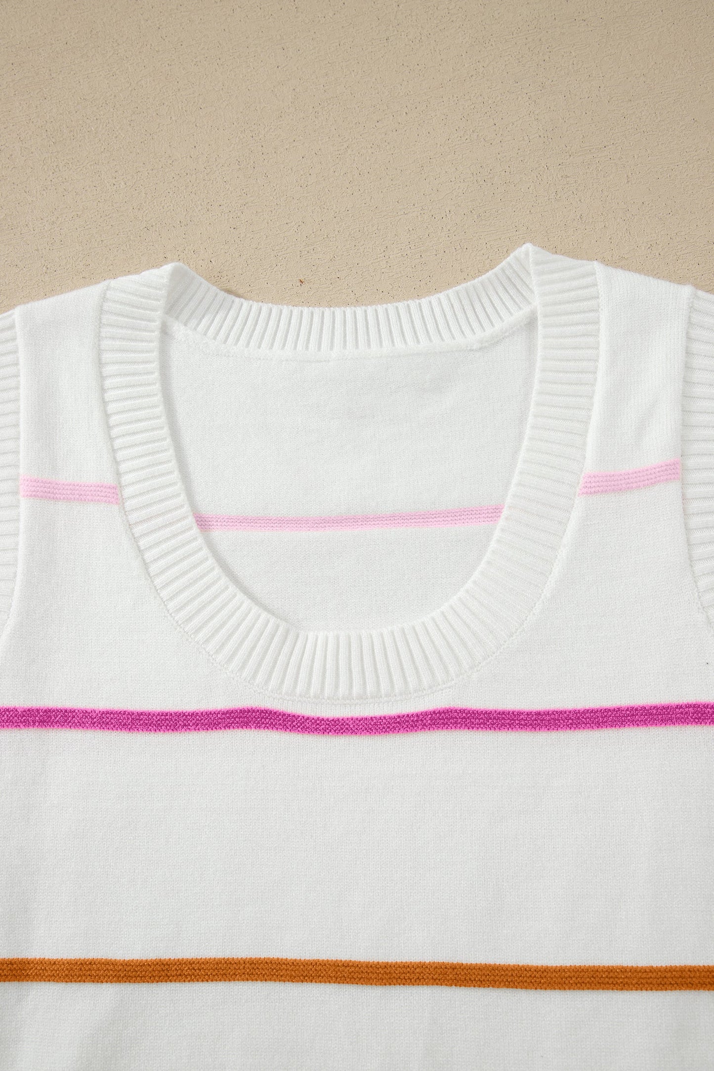 Threaded Pear Soraya Stripe Knitted Sweater