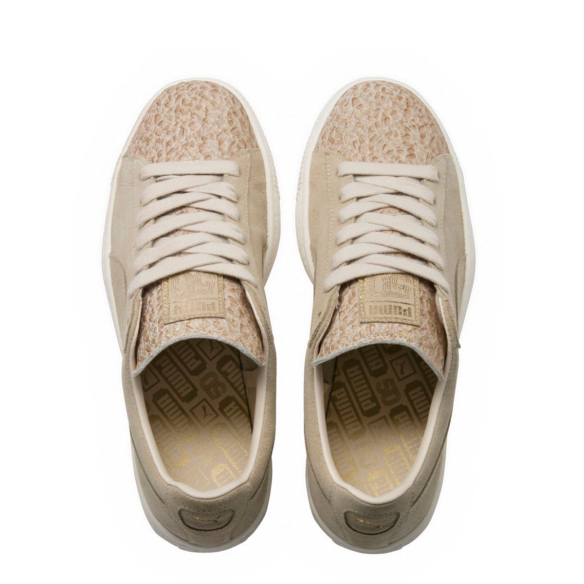 Puma Women's Suede Classic X Golden Desert Wn'S Sneakers