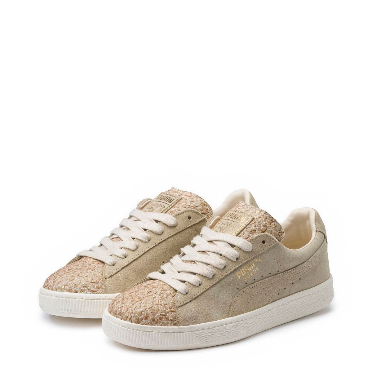 Puma Women's Suede Classic X Golden Desert Wn'S Sneakers