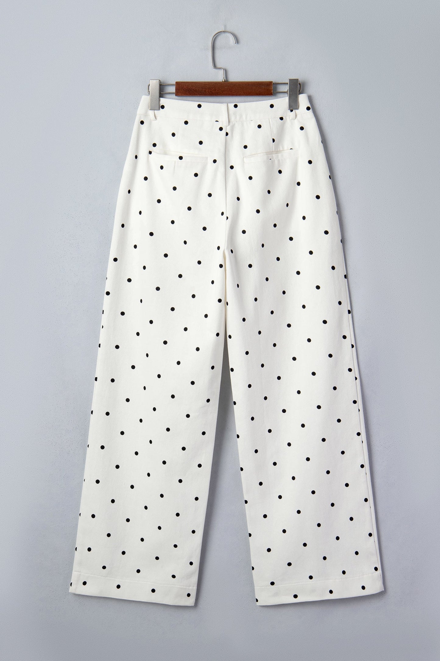 Threaded Pear Whitley Patch Cotton Shift Pants