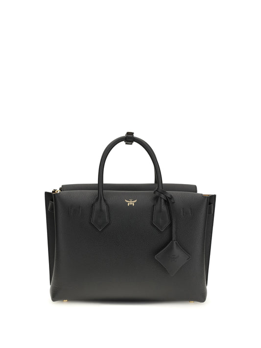 Handbag Milla Black Calf Leather