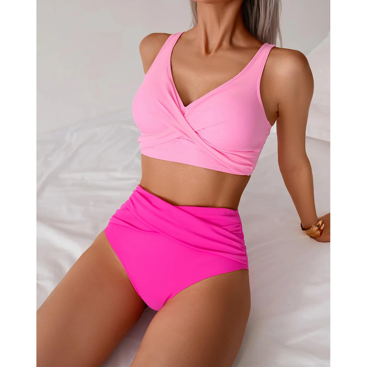 Pink-