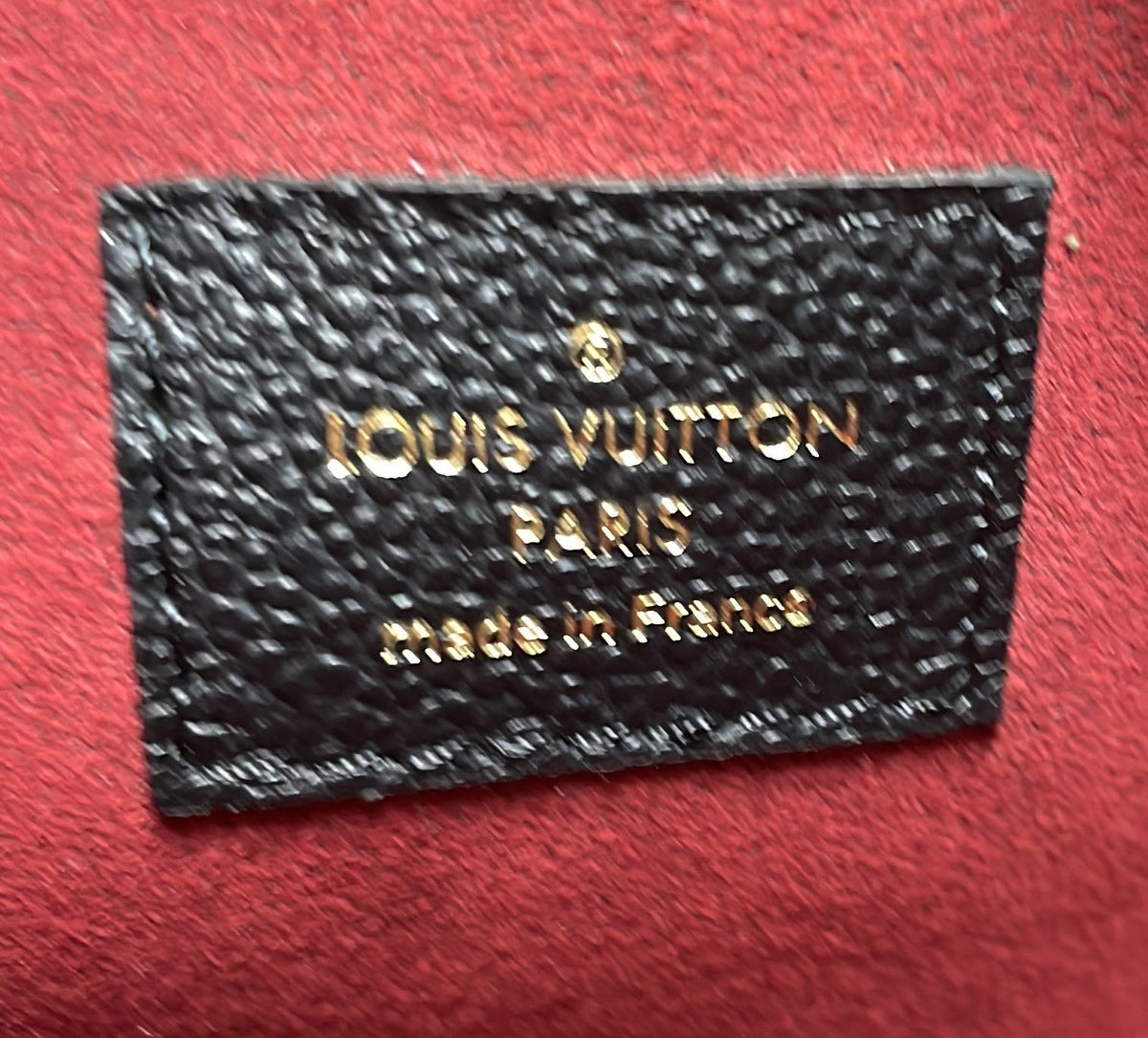 Multi Pochette Accessoires Bicolor Monogram Empreinte Giant