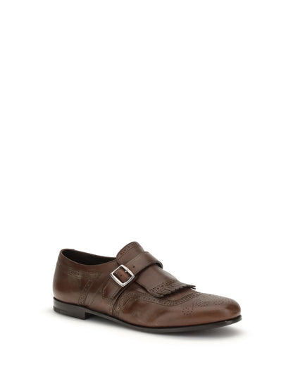 Loafers Shanghai Brown Suede