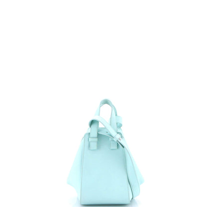 Monochrome Hammock Bag Leather Compact