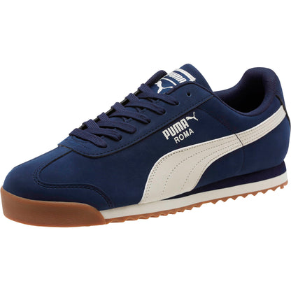 Puma Mens Roma Smooth Nubuck