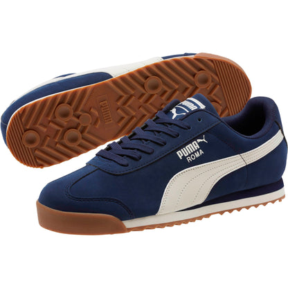 Puma Mens Roma Smooth Nubuck