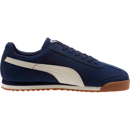 Puma Mens Roma Smooth Nubuck