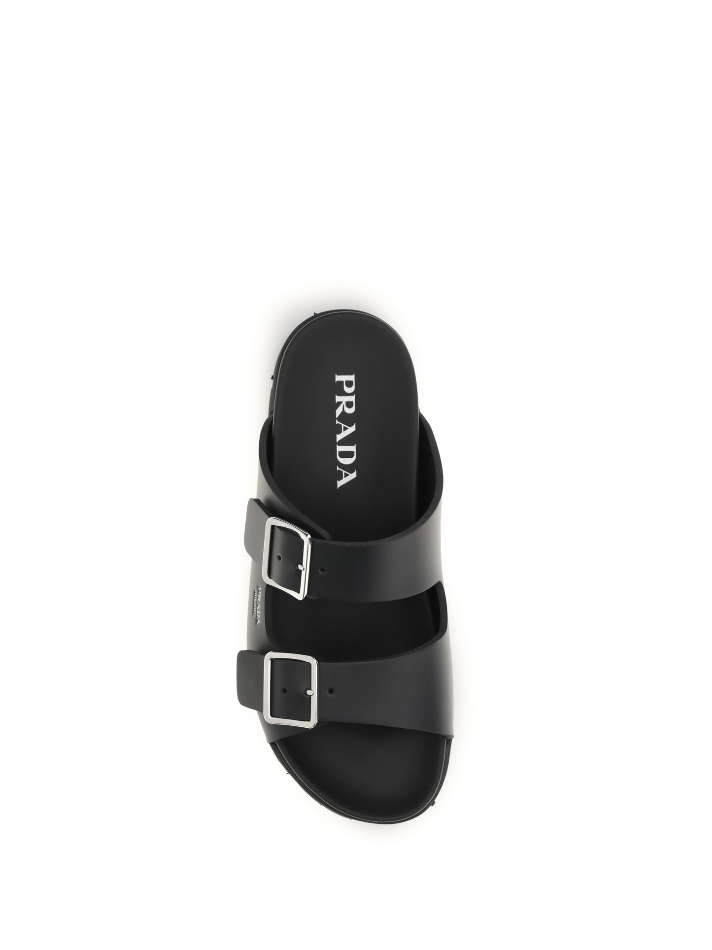 Leather Sandals Black