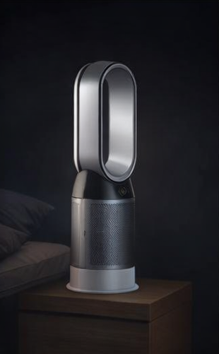 Dyson Purifier Hot+Cool Fan HP07 Smart Tower in White/Silver