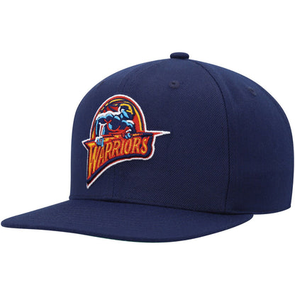 Mitchell & Ness Men's NBA Team Ground 2.0 Fitted Hwc Warriors Fitted Caps