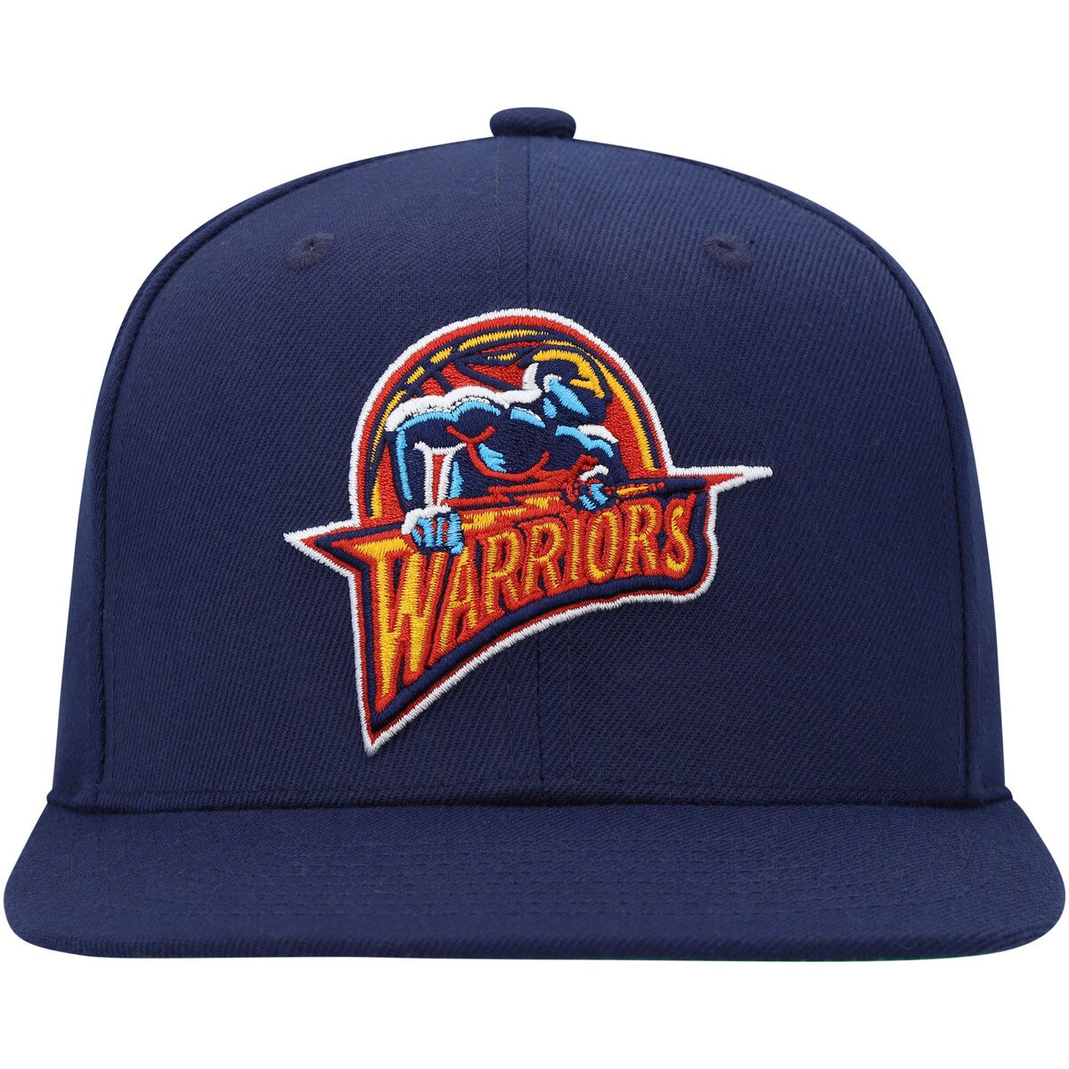 Mitchell & Ness Men's NBA Team Ground 2.0 Fitted Hwc Warriors Fitted Caps