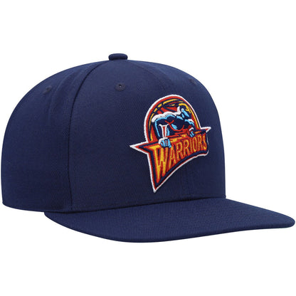 Mitchell & Ness Men's NBA Team Ground 2.0 Fitted Hwc Warriors Fitted Caps