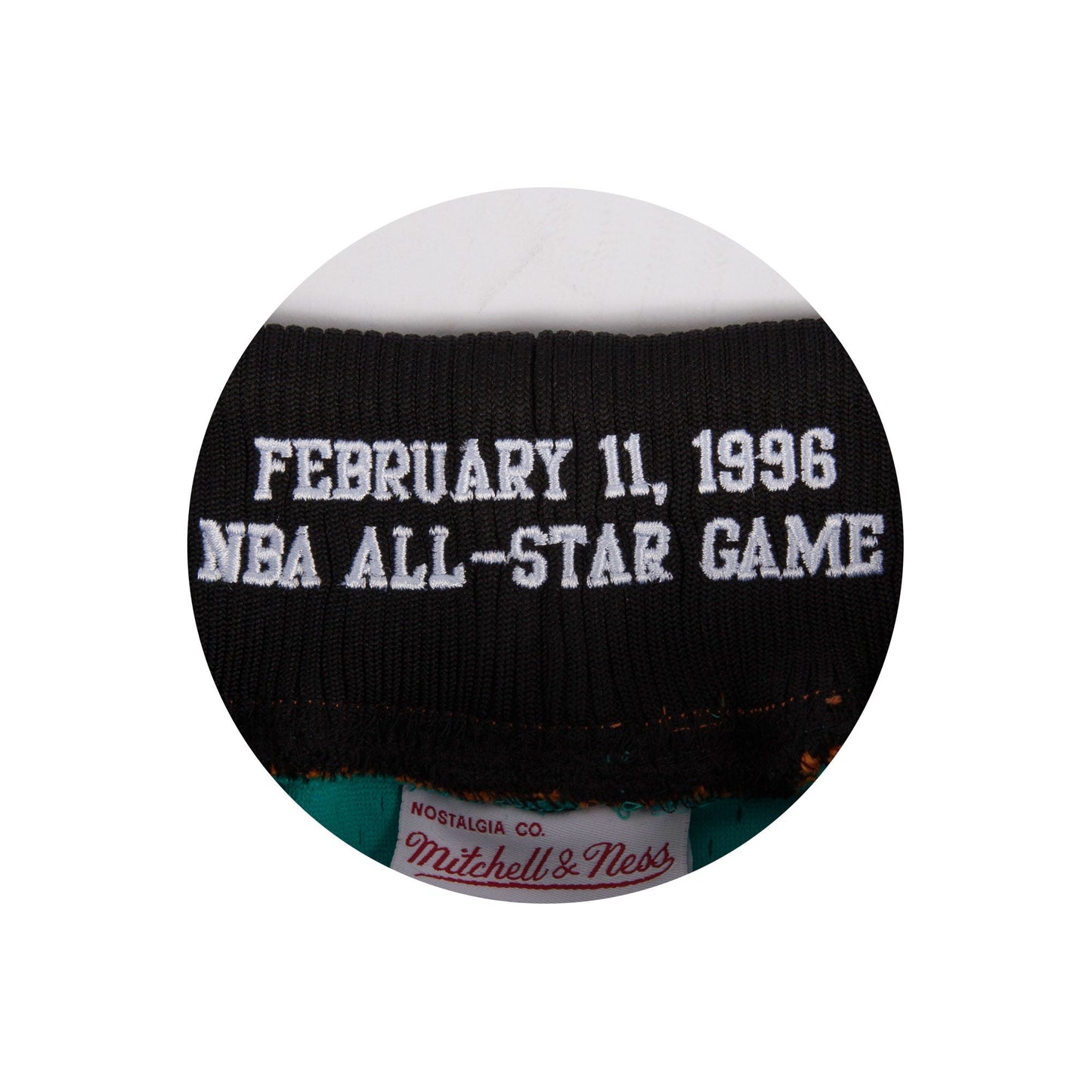 Mitchell & Ness Men's NBA 1996 Authentic Shorts NBA All-Star Shorts