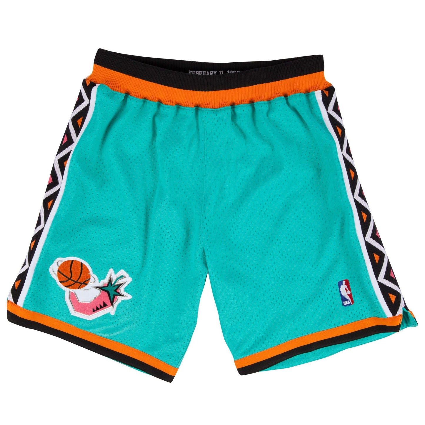 Mitchell & Ness Men's NBA 1996 Authentic Shorts NBA All-Star Shorts