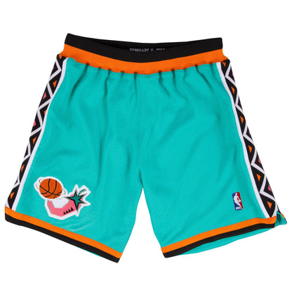 Mitchell & Ness Men's NBA 1996 Authentic Shorts NBA All-Star Shorts
